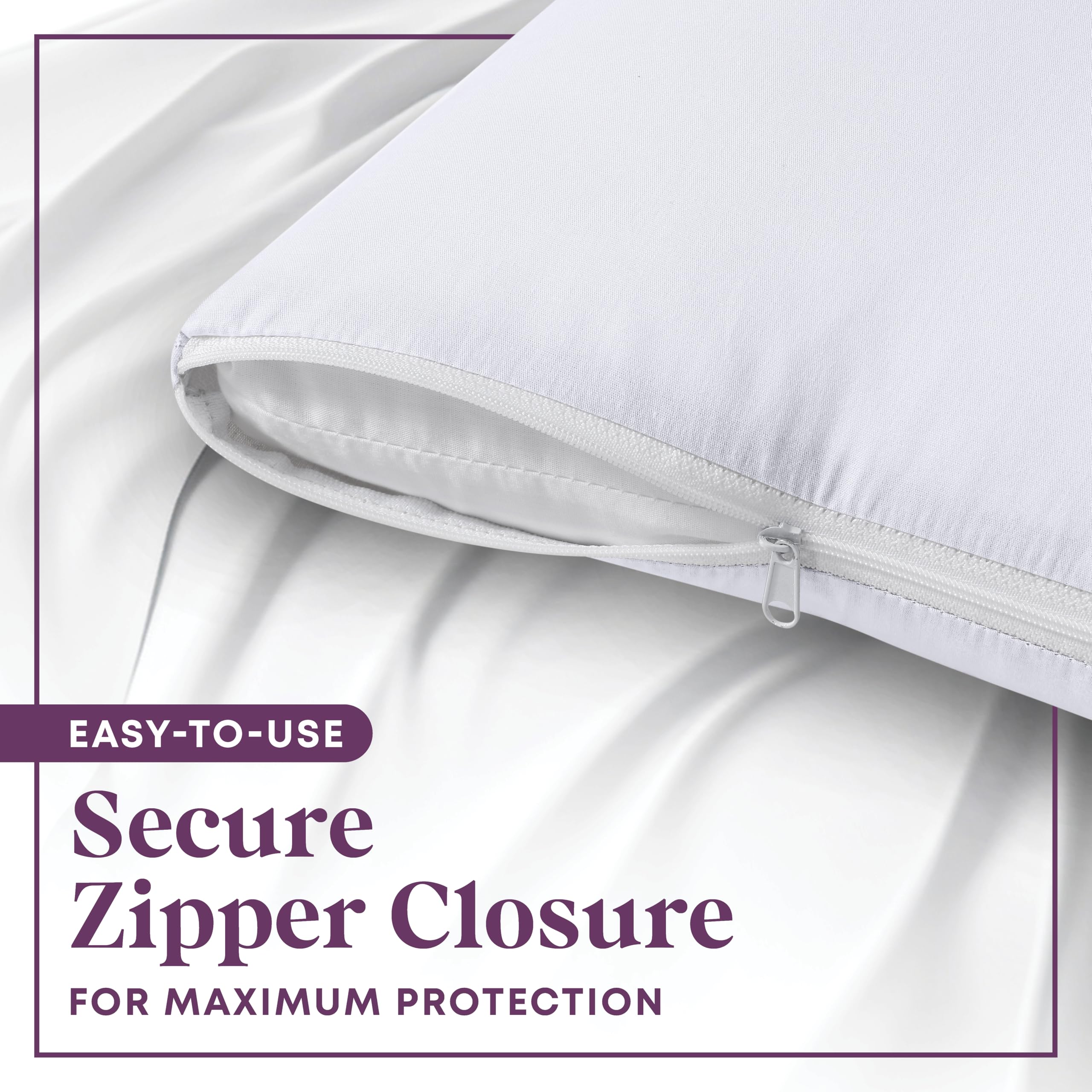 CIRCLESHOME cotton fabric texture close-up showing breathable, soft surface for cool sleep