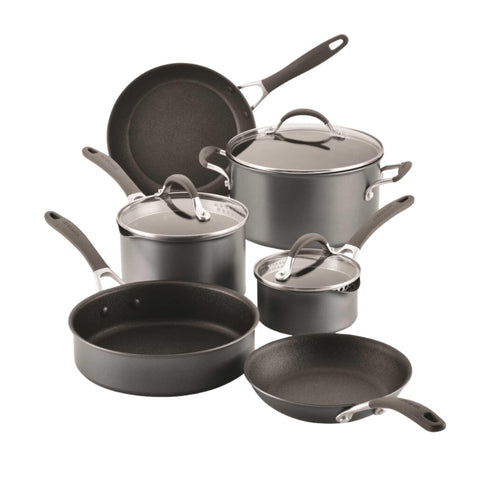 Circulon front packaging showing graphite set and included pieces for clear identification