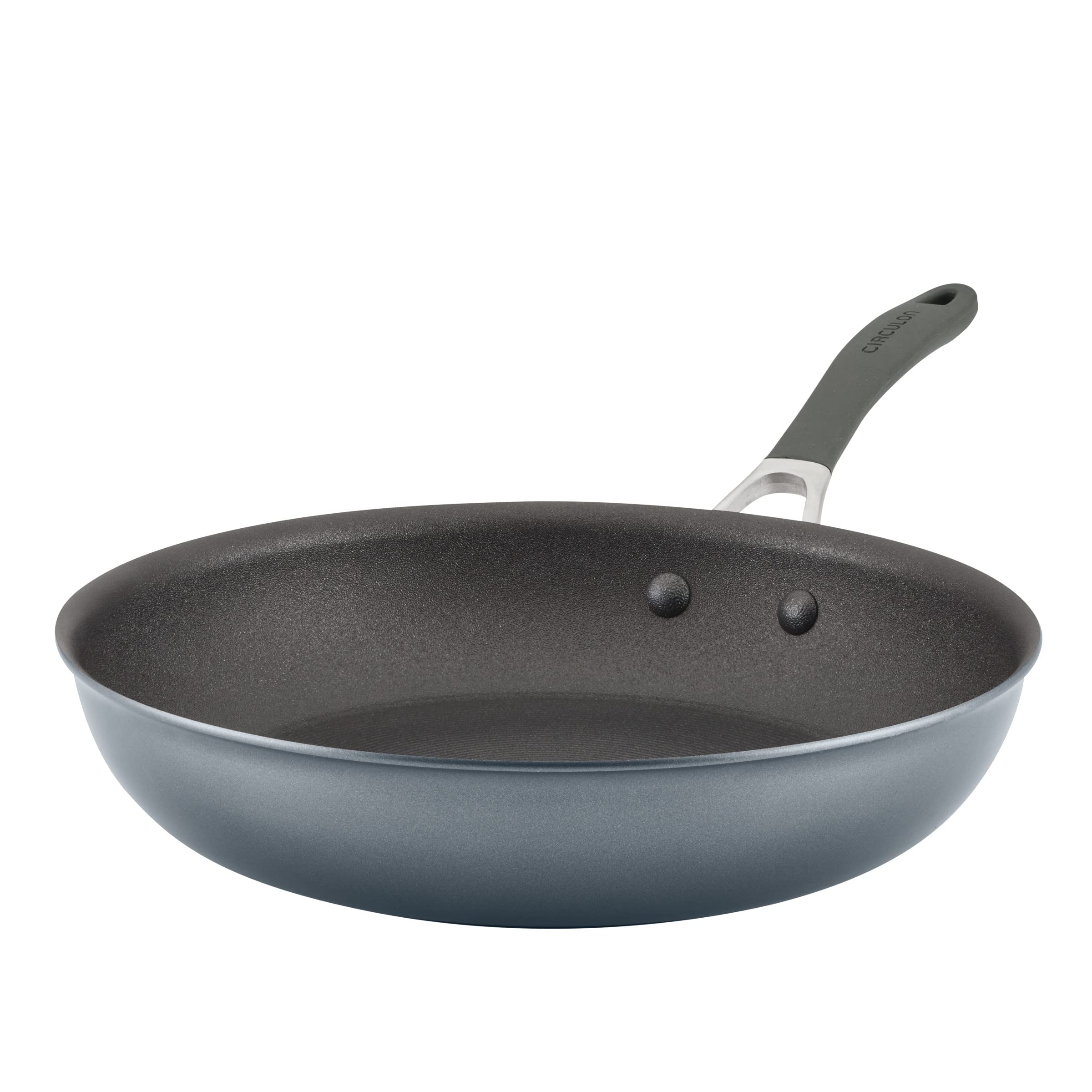 Circulon A1 Series front view showing graphite finish and durable nonstick