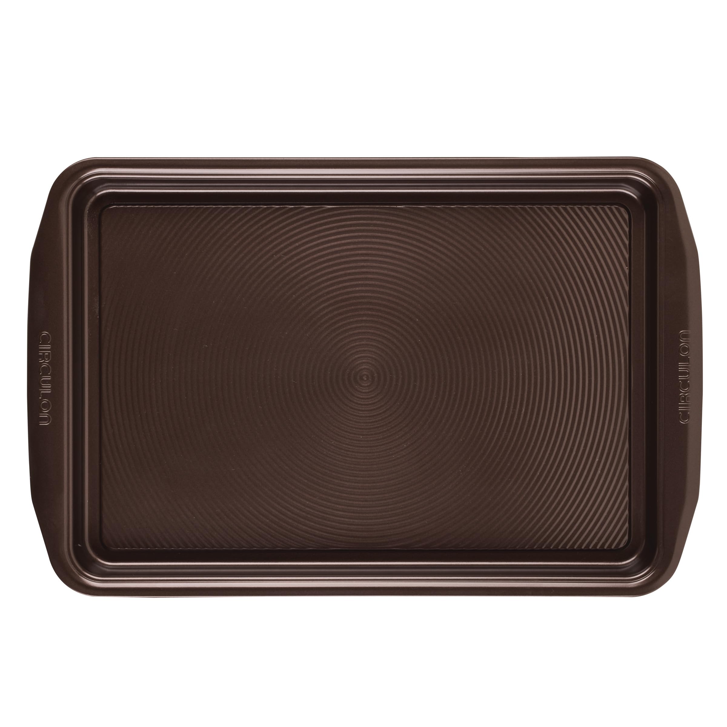 Circulon pans size comparison with kitchen scale showing practical scale and fit