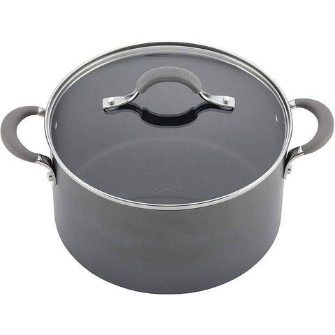 Circulon Elementum close-up of raised-circle nonstick interior for easier food release
