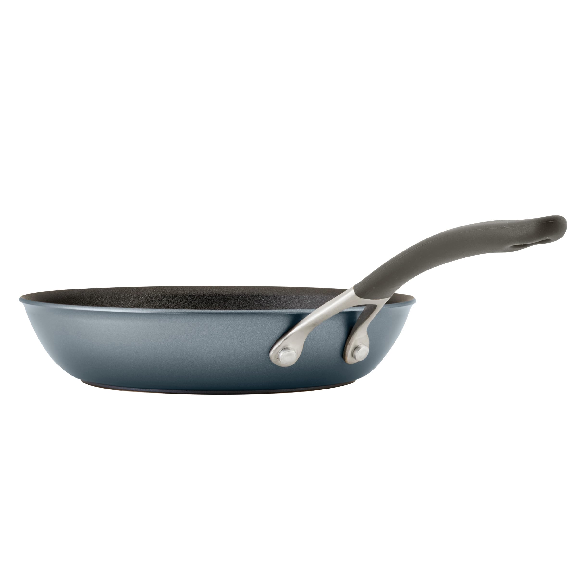 Circulon metal utensil test showing utensil use compatibility without surface damage