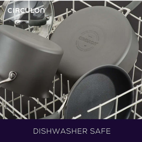 Circulon Radiance stockpot in use cooking family-size soup for batch-cooking convenience