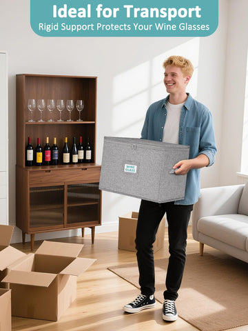 Cirhy box next to a hand showing scale and portable convenience