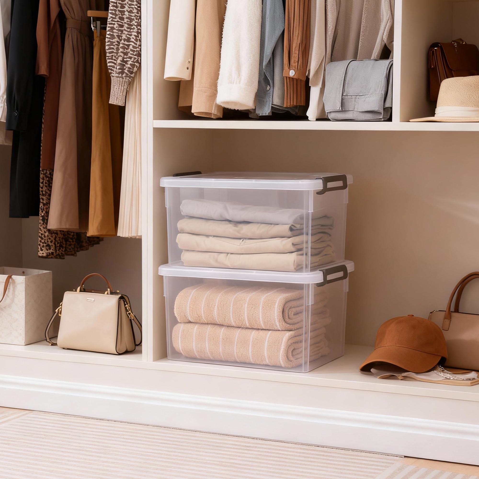 Citylife label and measurements showing sizing clarity benefit