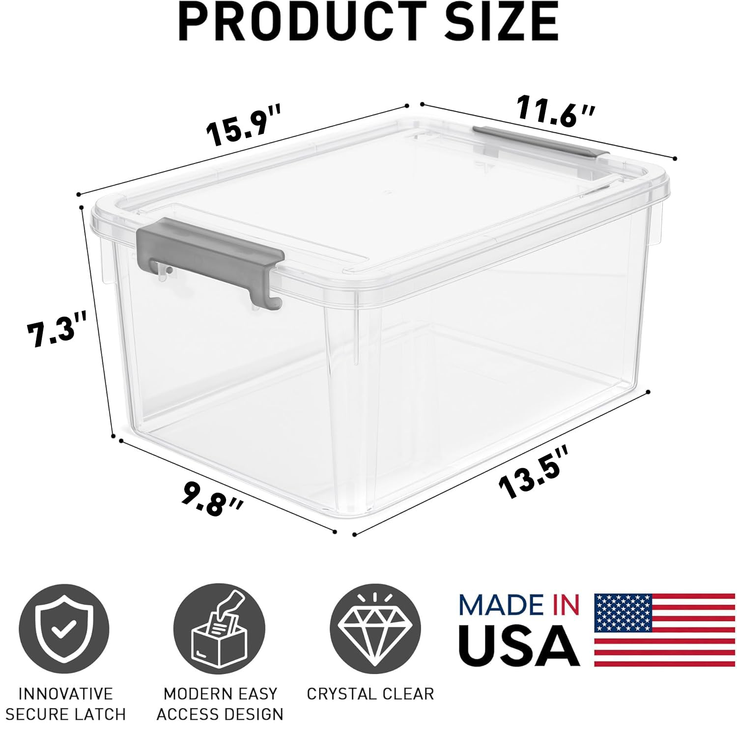 Citylife lid groove detail illustrating secure stackable design benefit