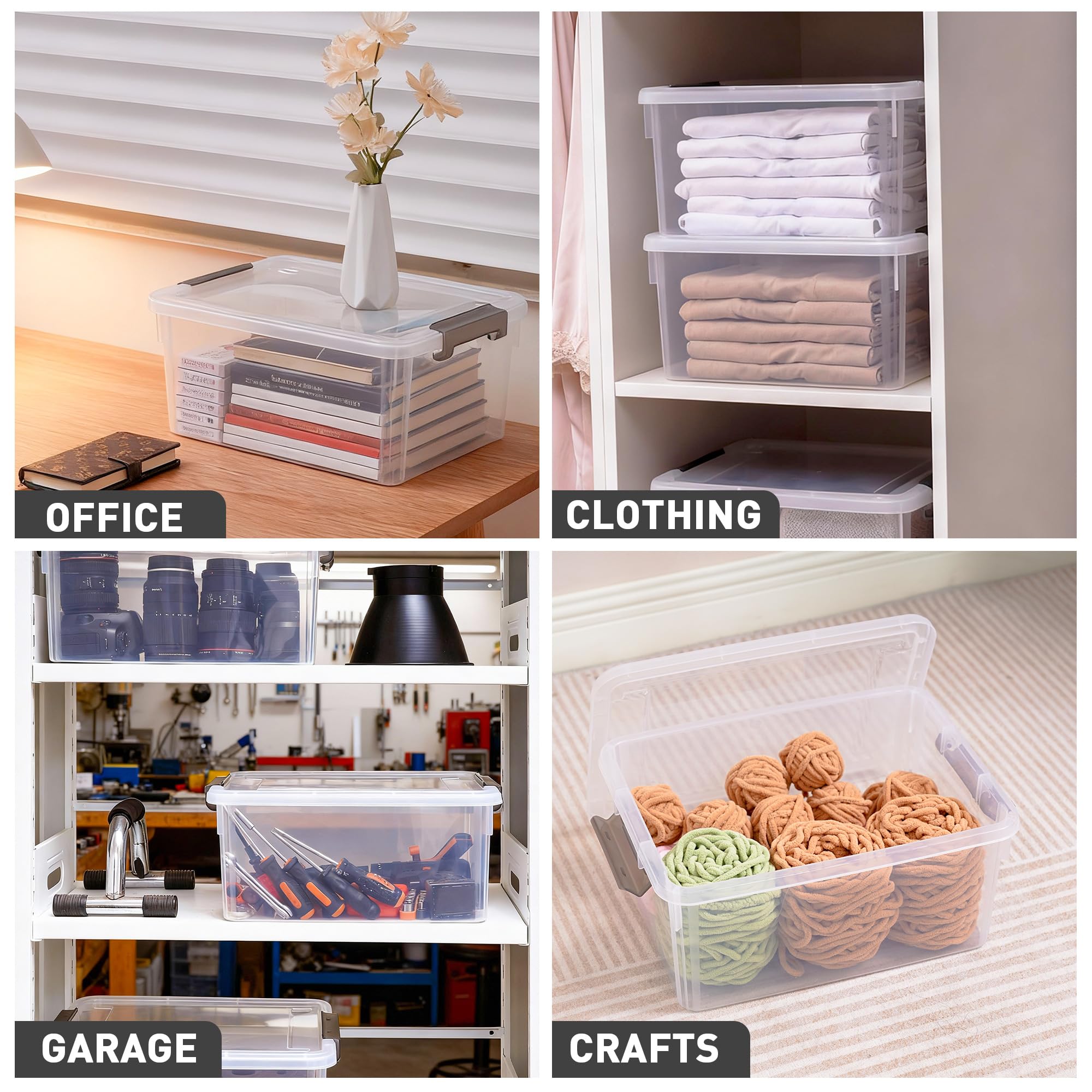 Citylife under-bed placement showing low-profile storage benefit