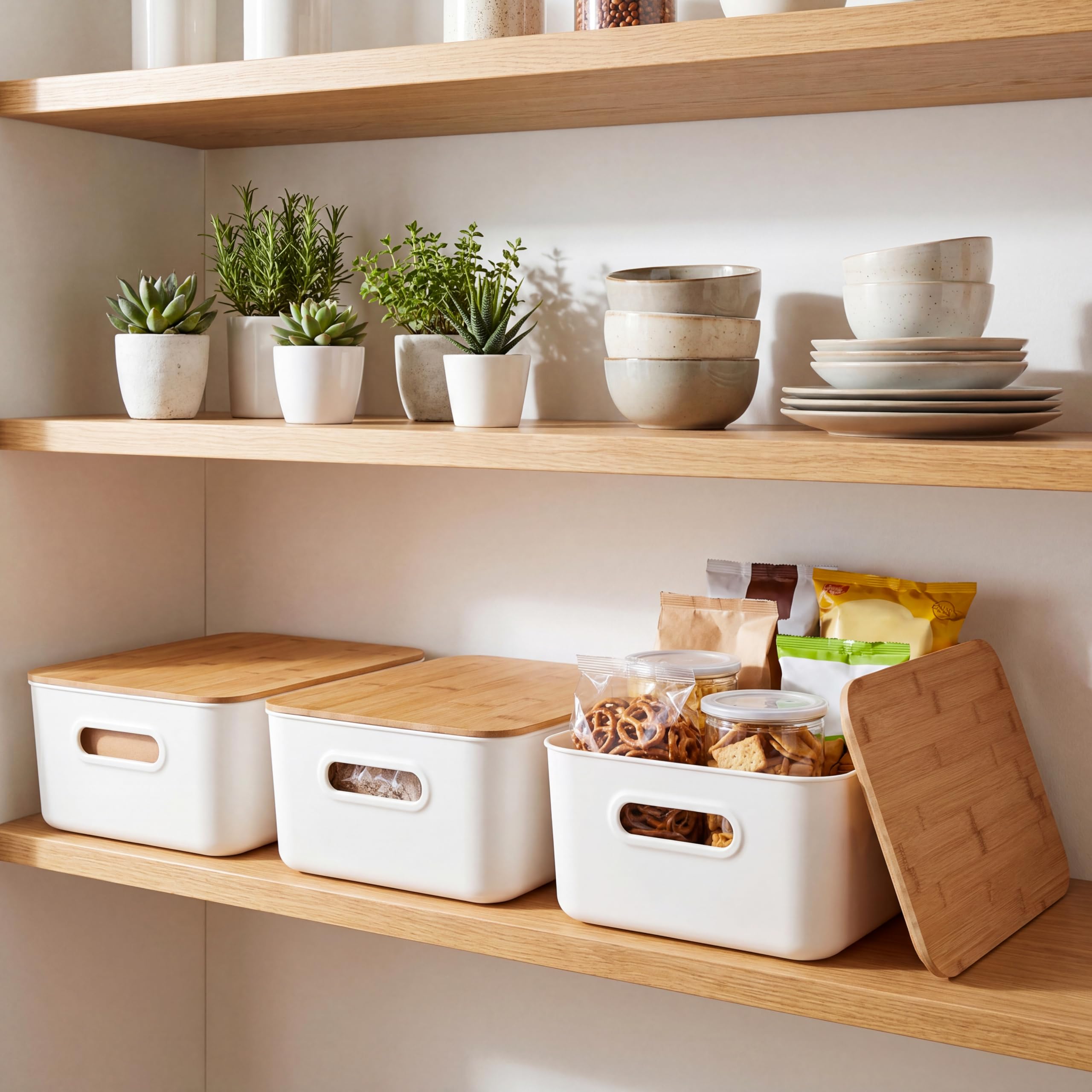 Citylife bamboo lid close-up highlighting natural grain and smooth finish benefit