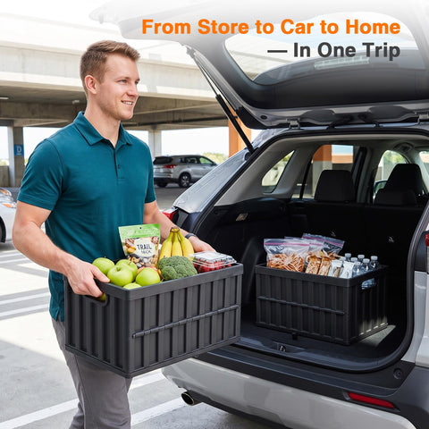 Citylife bin packed with camping gear for easy transport and rugged storage