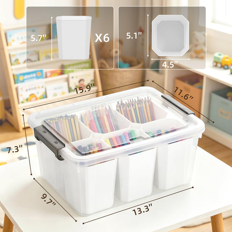 Citylife removable insert detail showing divider stability and customization