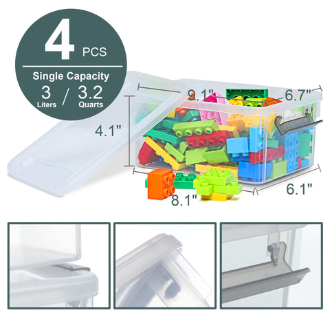 Citylife container filled with craft supplies illustrating tidy sorting and quick retrieval