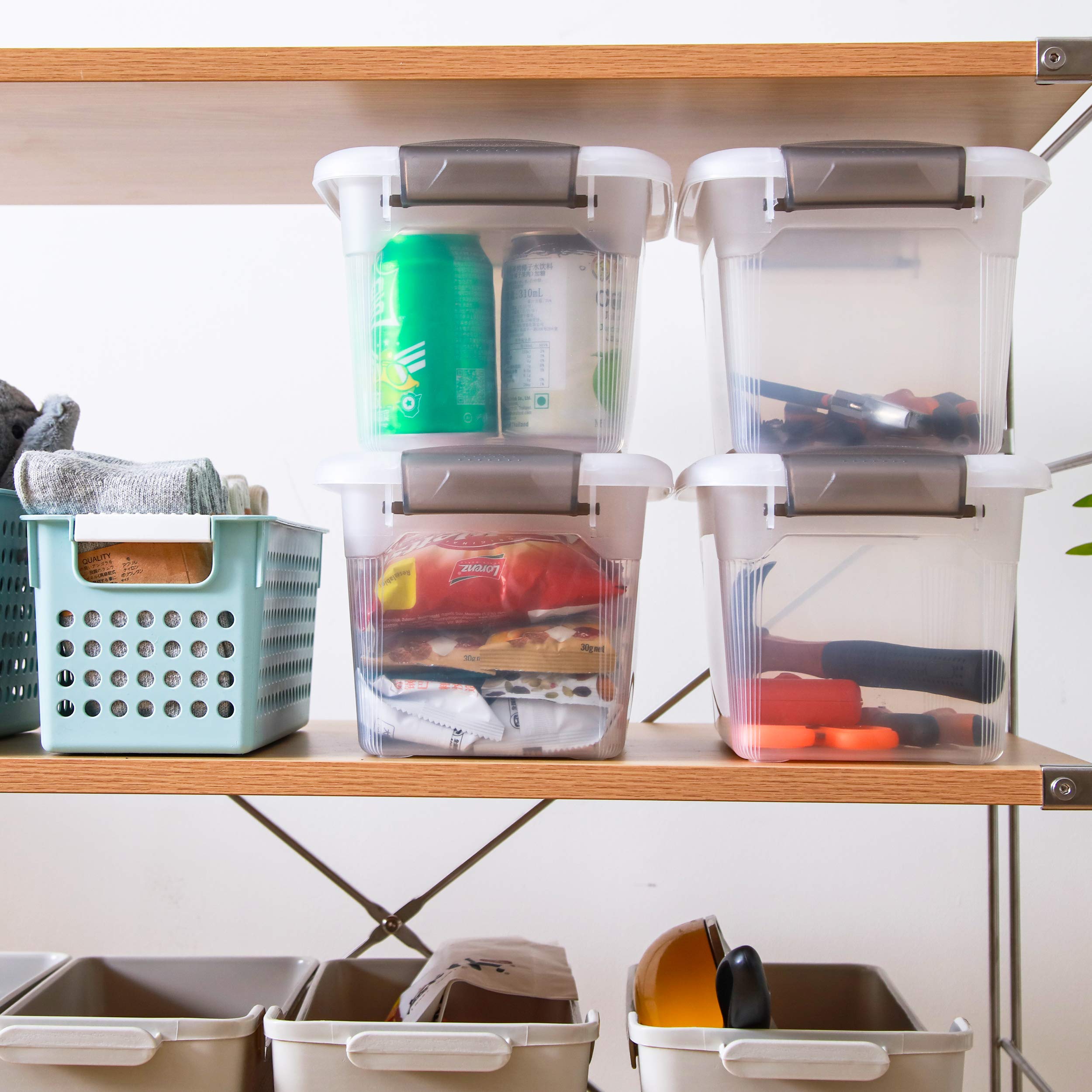 Citylife craft storage full of supplies showing tidy organization advantage