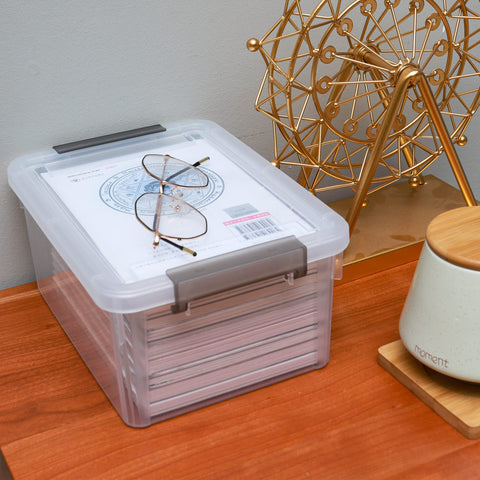 Citylife bin placed inside a drawer to show scale and efficient use of narrow spaces