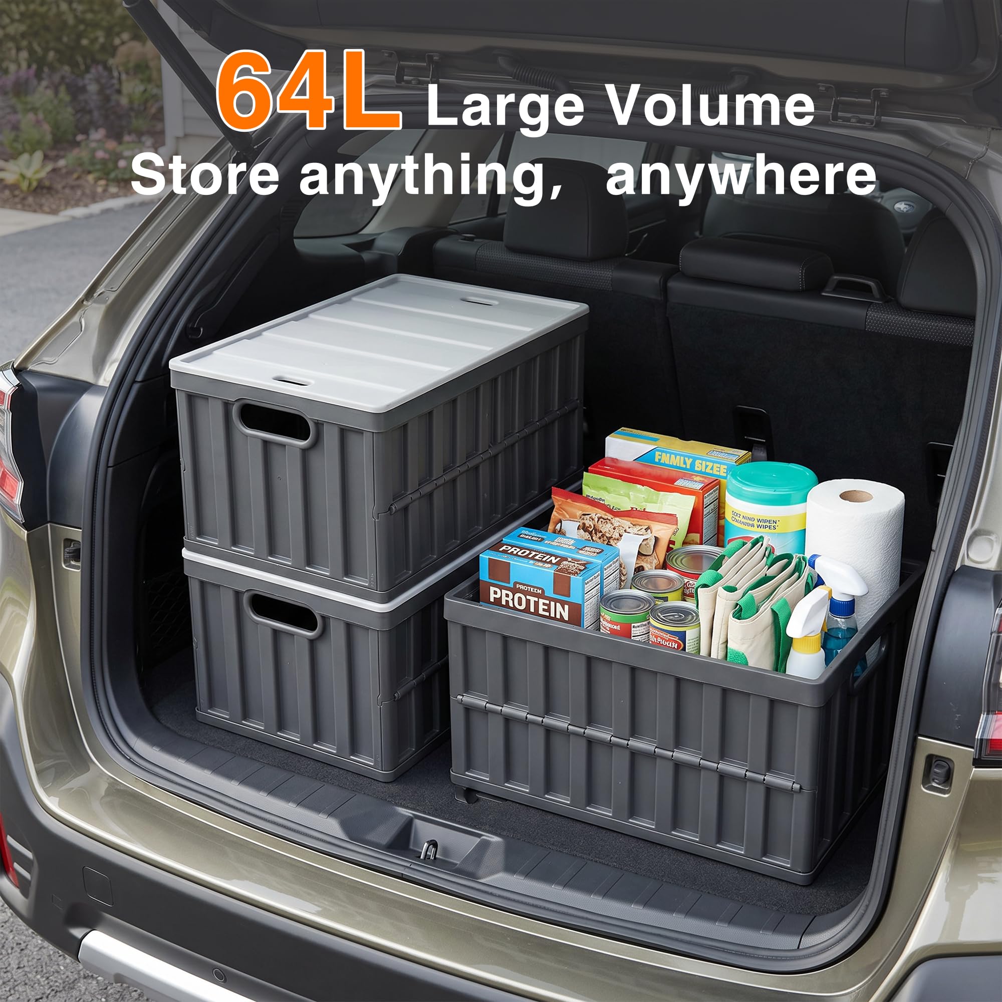 Citylife folded flat to 2.2 inches for compact storage and space savings