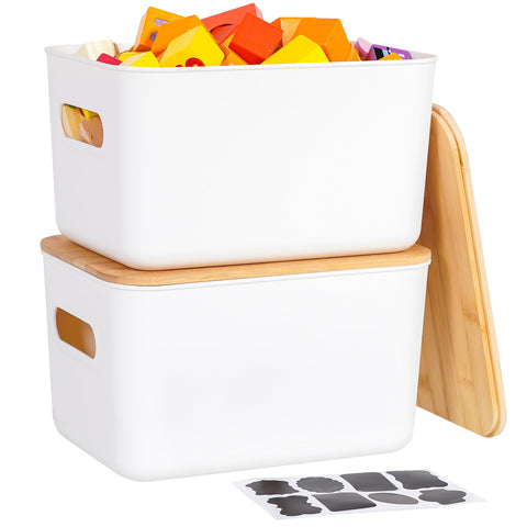 Citylife front view of two-pack bins showing neat storage benefit