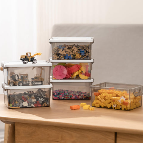 Citylife bins in use with craft supplies showing quick-access benefit