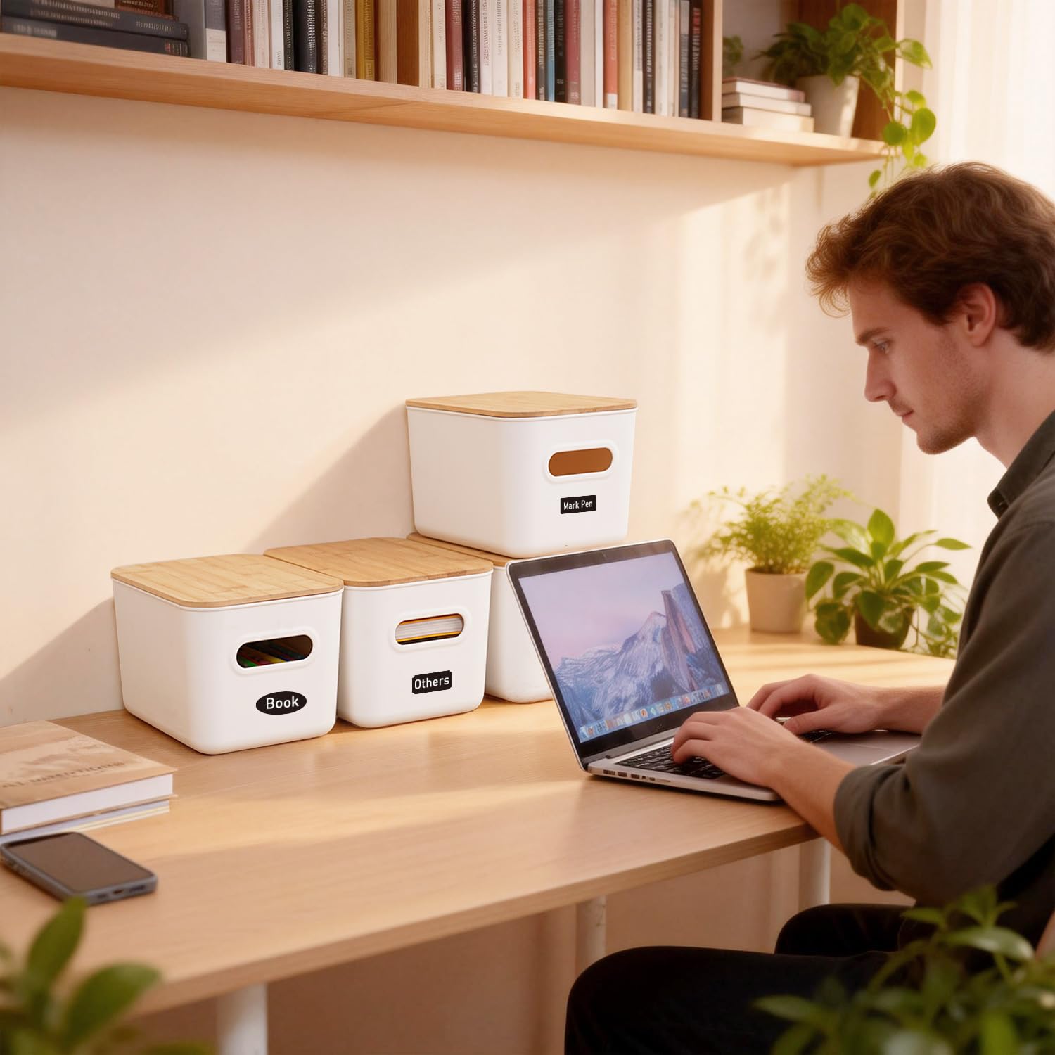 Citylife bins nested flat to show compact storage and space efficiency