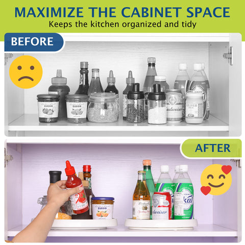 CiWiVOKi in refrigerator keeping condiments visible and easy to reach