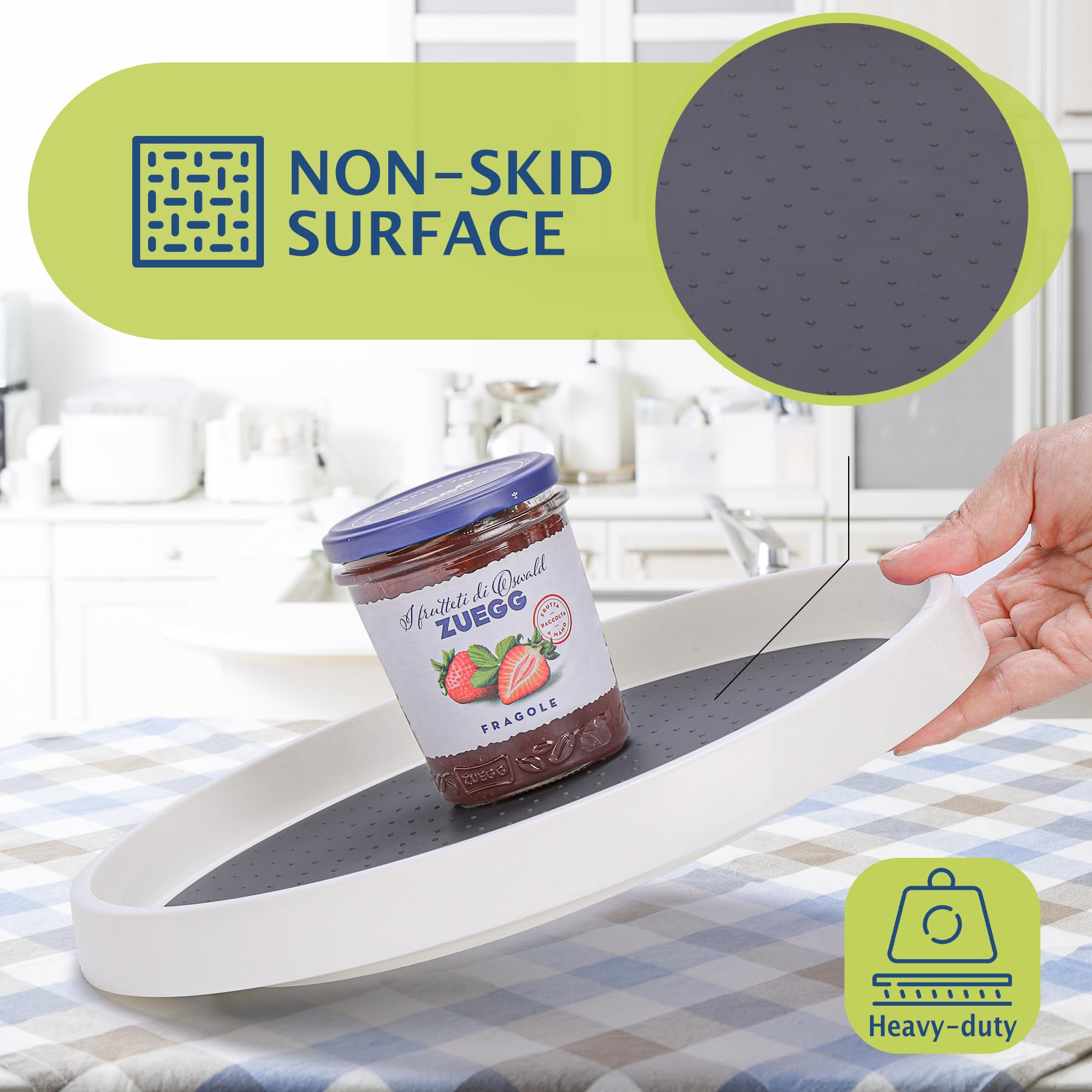 CiWiVOKi side profile showing slim height and smooth rotation benefit