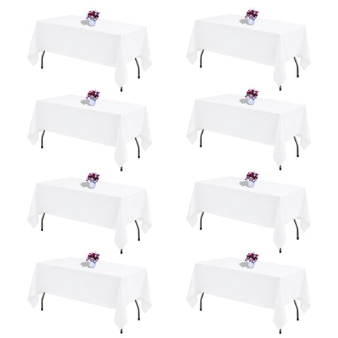 CKIKU folded tablecloth front view showing neat packaging and convenience
