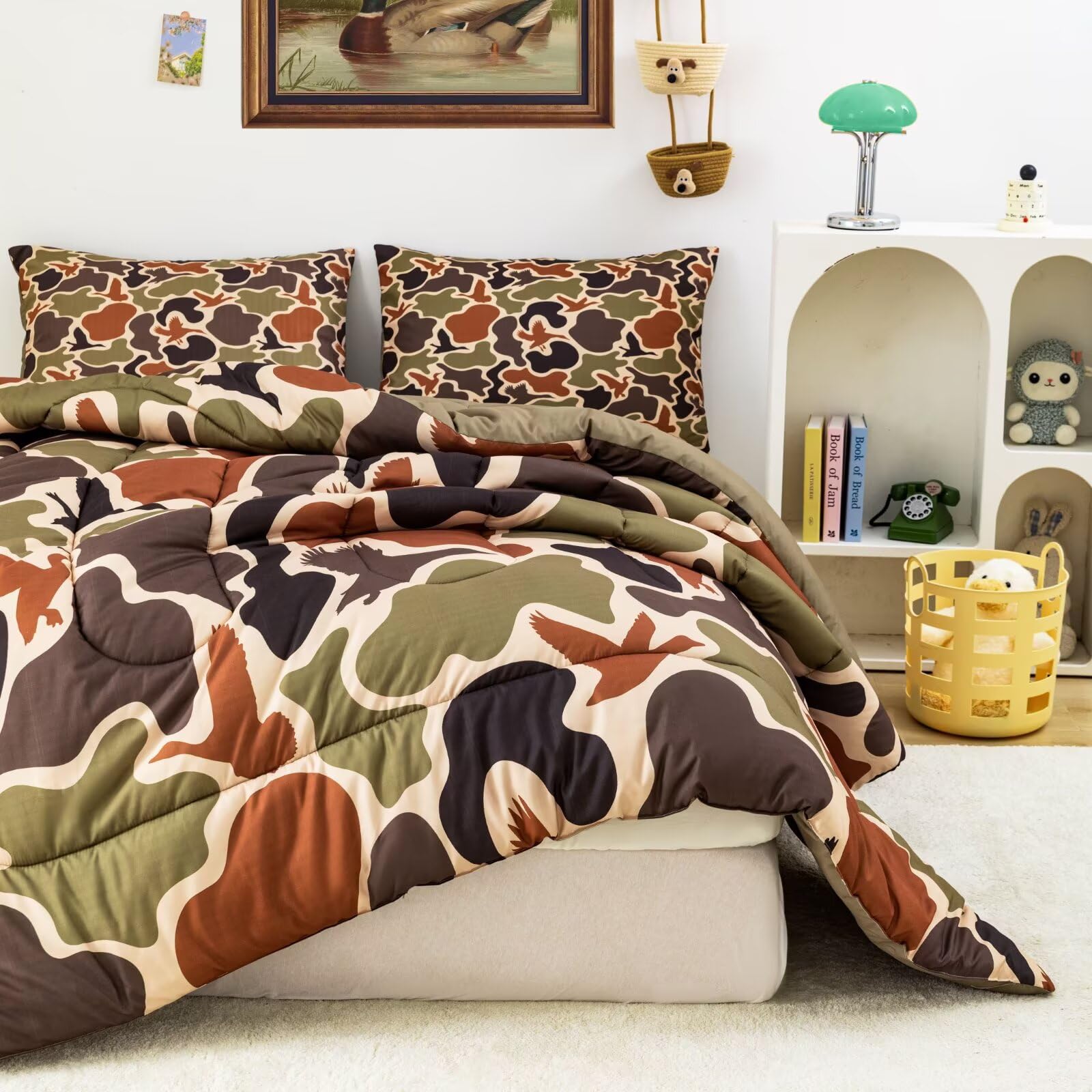 CKOU CCOO folded vacuum-packed comforter for compact shipping and portability