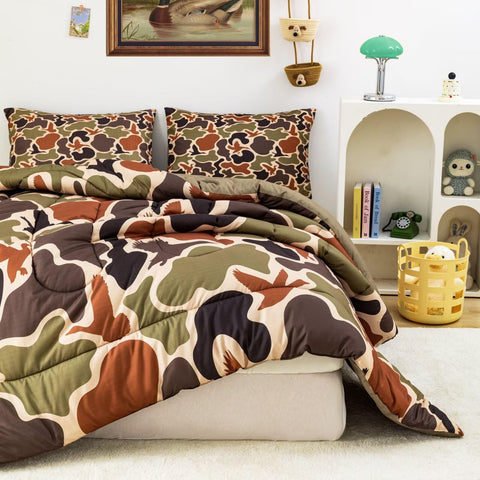 CKOU CCOO folded vacuum-packed comforter for compact shipping and portability