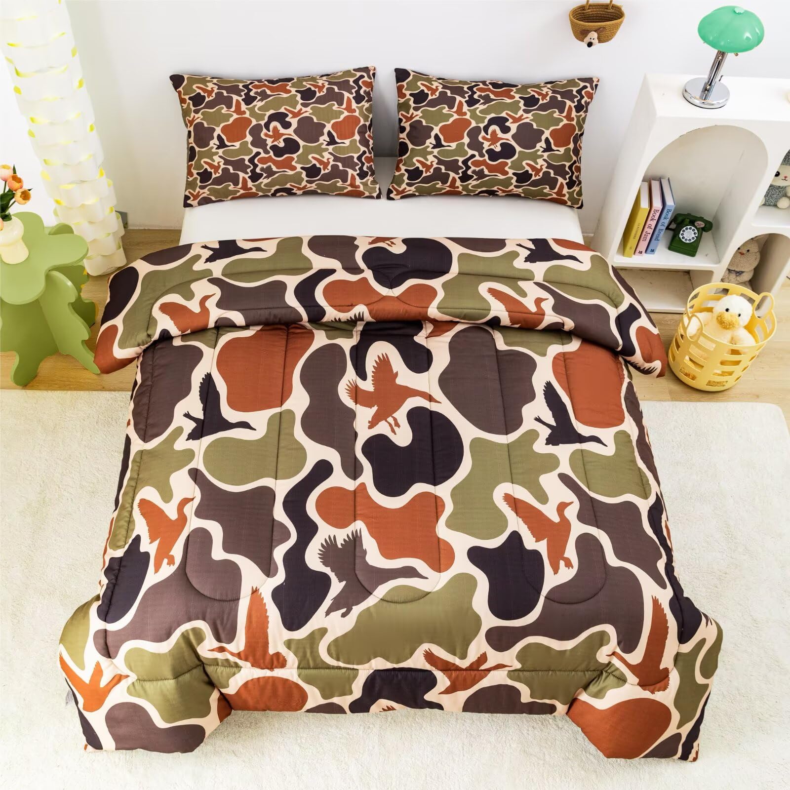 CKOU CCOO pillowcases pattern detail matching comforter for coordinated bedding