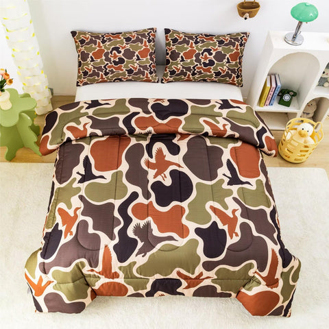 CKOU CCOO pillowcases pattern detail matching comforter for coordinated bedding