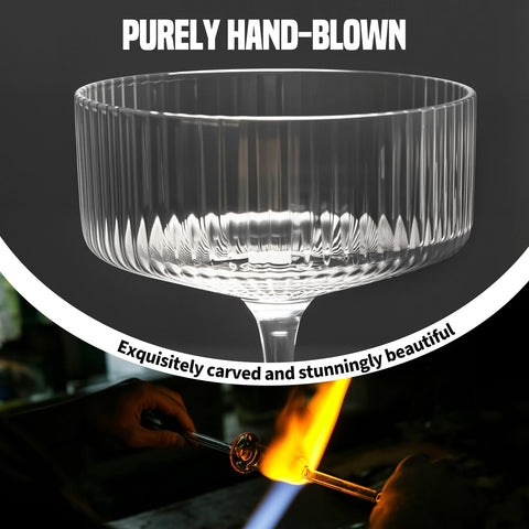 CL FUN polished rim detail emphasizing smooth lip for better sipping