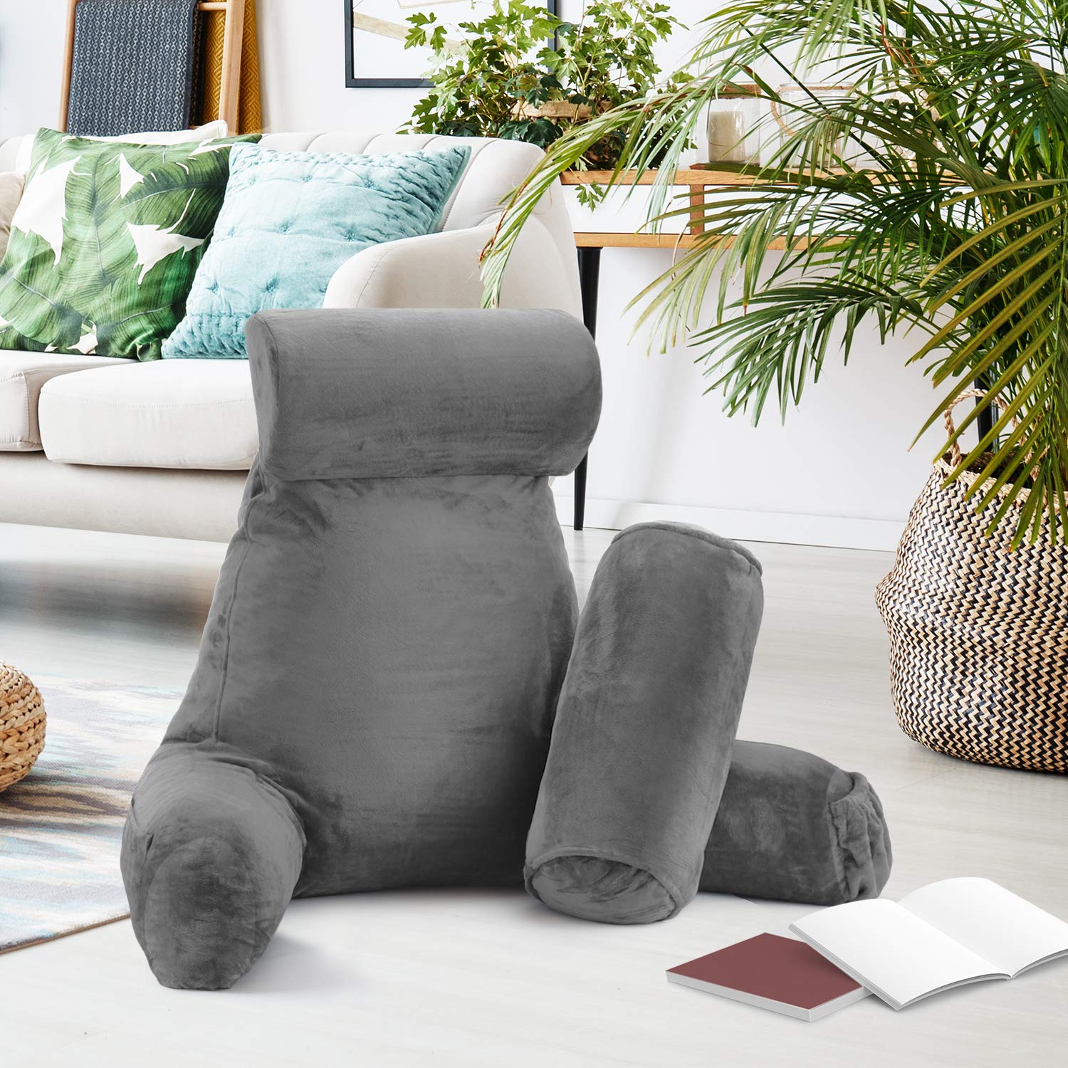 Clara Clark carrying handle for easy portability between rooms