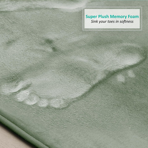 Clara Clark size comparison in bathroom showing footprint and scale