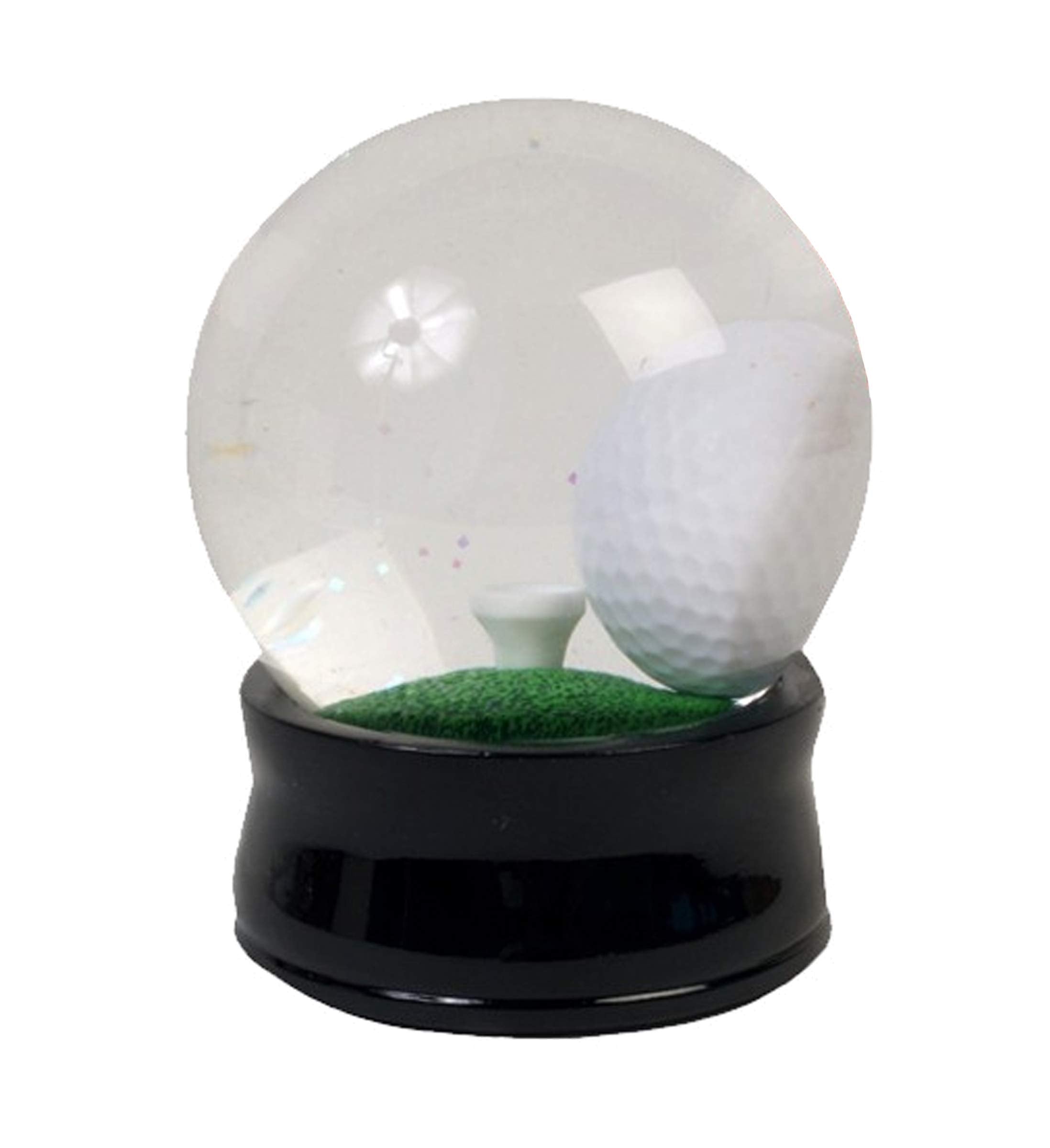 Classic Game Collection front view showing globe and tee, adds playful decor