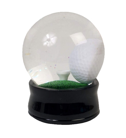 Classic Game Collection front view showing globe and tee, adds playful decor