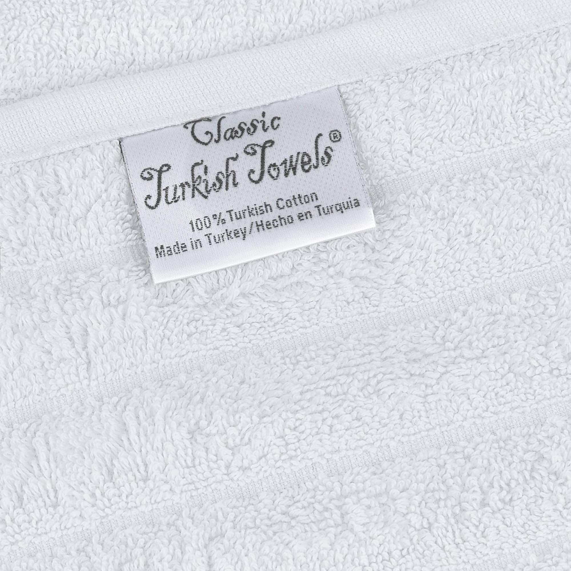 Classic Turkish Towels CTT close-up of cotton loops showing texture and soft feel