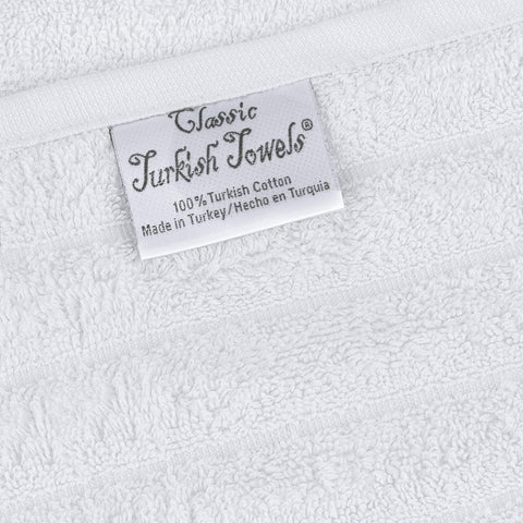 Classic Turkish Towels CTT close-up of cotton loops showing texture and soft feel