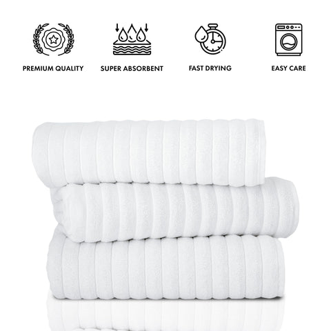 Classic Turkish Towels CTT sewn label and fiber tag showing 100% Turkish cotton authenticity