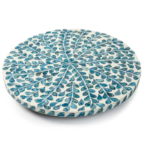 CLAYNIX styled on a beach-themed table to add decorative charm and organization
