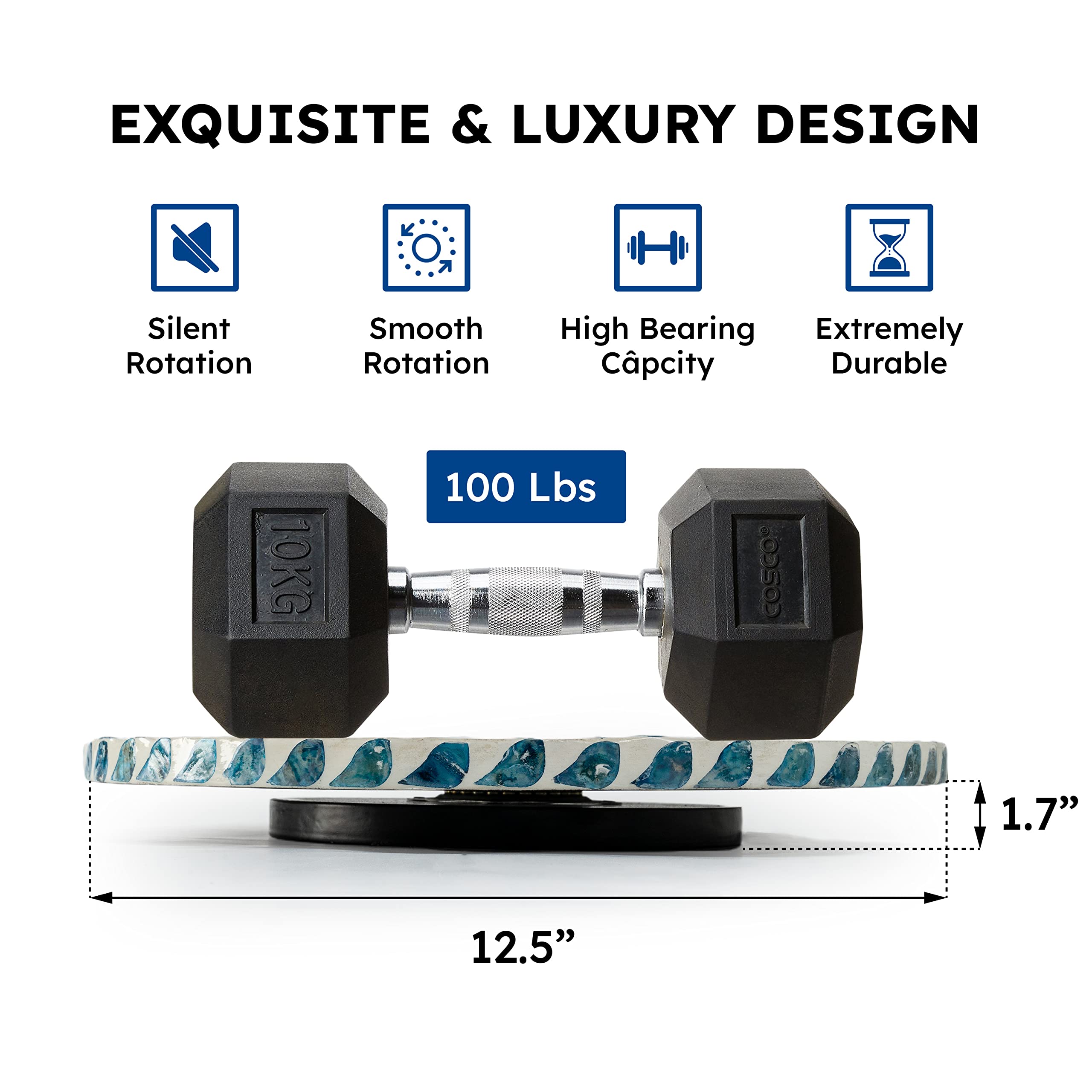 CLAYNIX wooden base detail displaying smooth finish and durable construction benefit