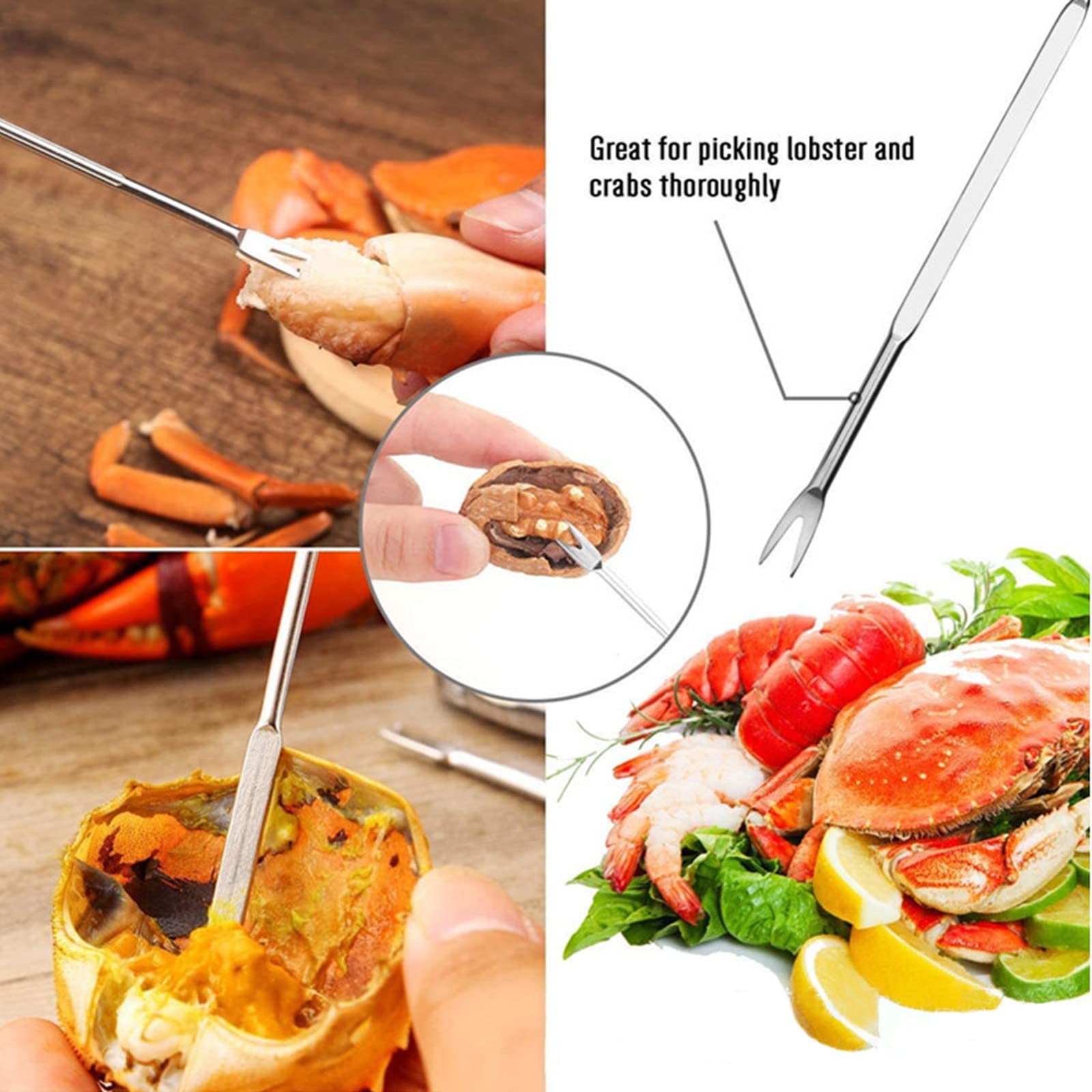 CLEABANKE tools next to a hand showing scale and comfortable handling benefit