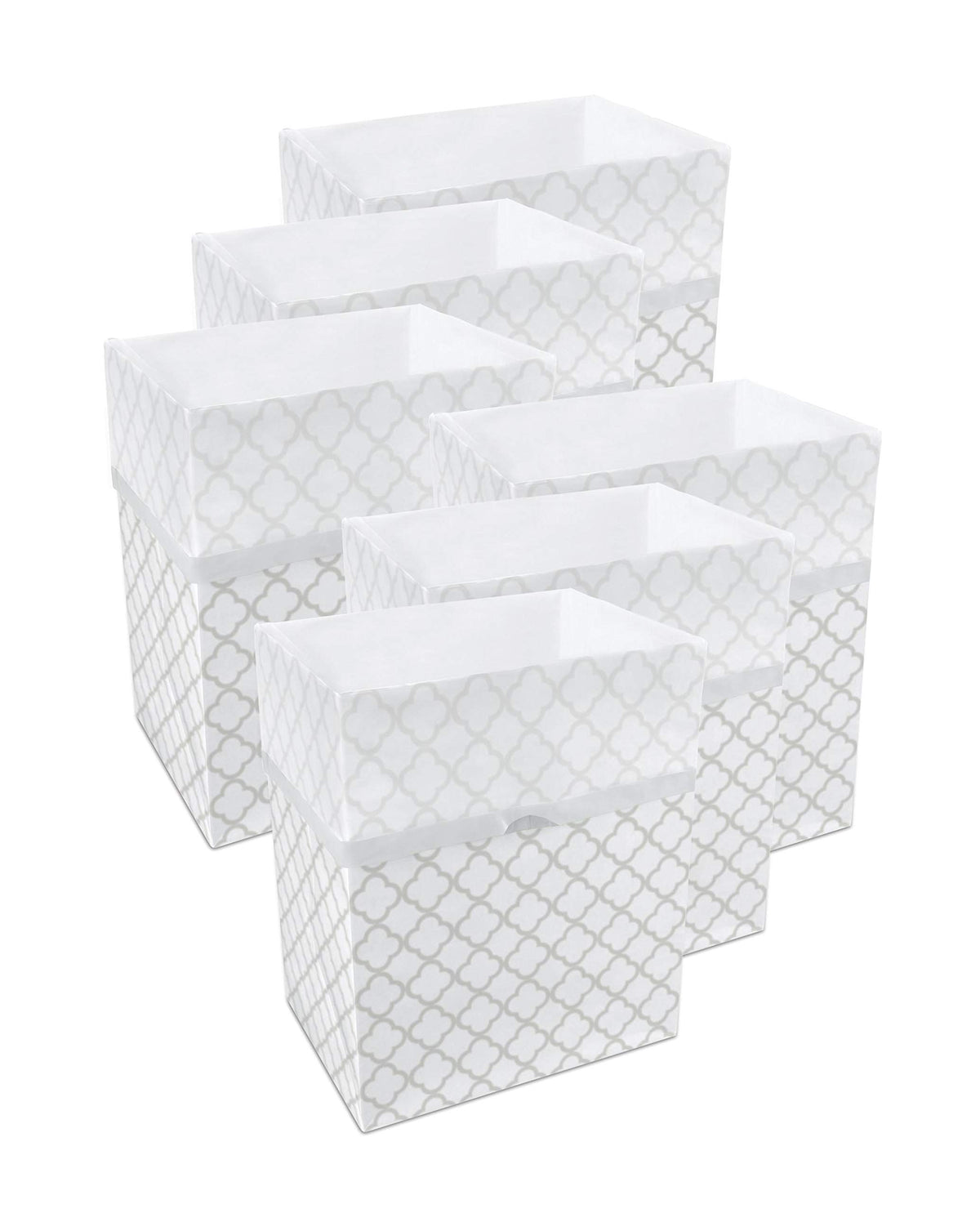 Clean Cubes front packaging trellis showing six-pack advantage