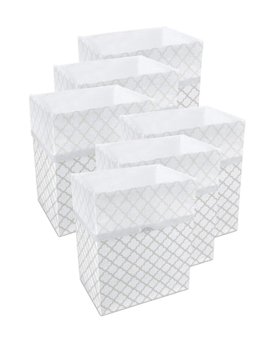 Clean Cubes front packaging trellis showing six-pack advantage