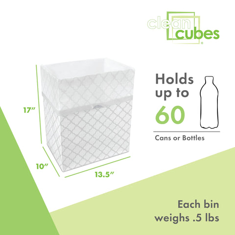 Clean Cubes in use at backyard party keeping area tidy