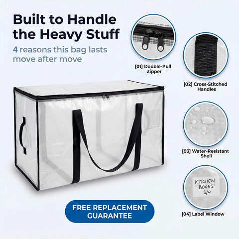 ClearSpace backpack straps worn by user to reduce hand strain