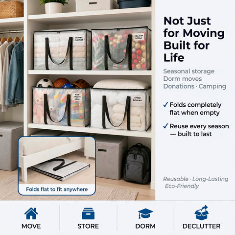 ClearSpace in a dorm room styled for easy move-in organization