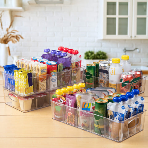 ClearSpace built-in side handle close-up for easy carrying and access