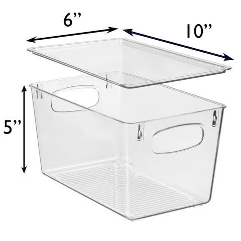 ClearSpace lid detail focusing on fit and spill protection for safer storage