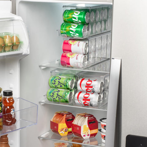 ClearSpace next to standard cans showing scale and capacity benefit