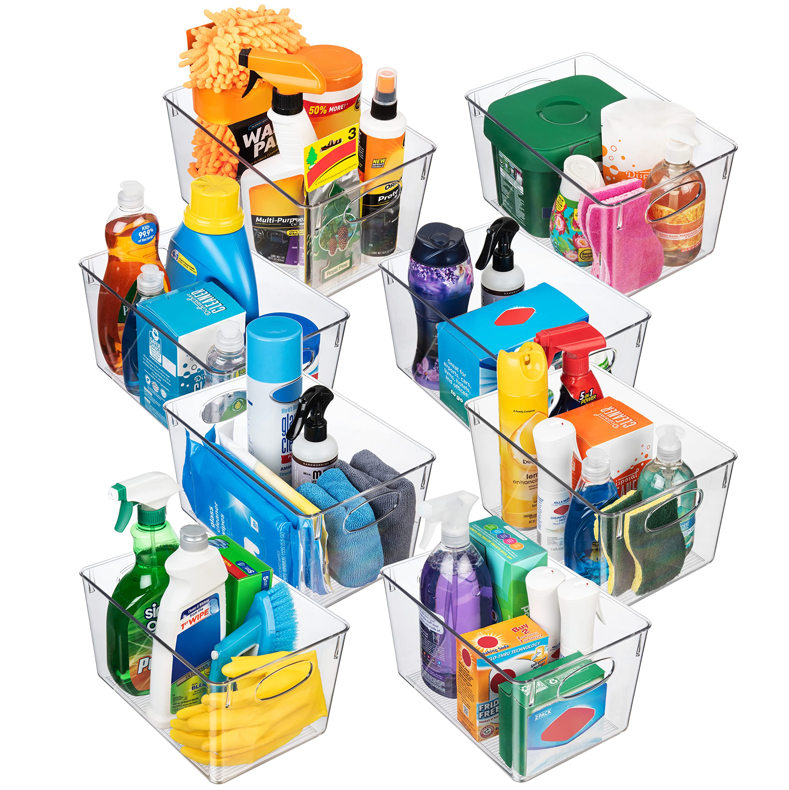 ClearSpace plastic clarity detail highlighting durable, food-safe construction
