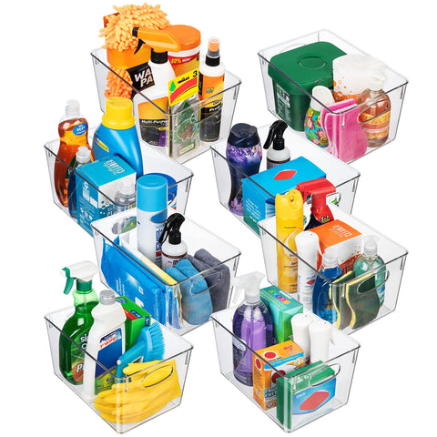 ClearSpace plastic clarity detail highlighting durable, food-safe construction