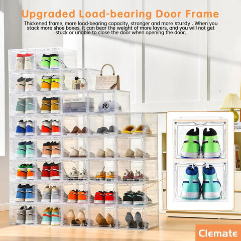 Clemate side ventilation detail promoting airflow and odor control